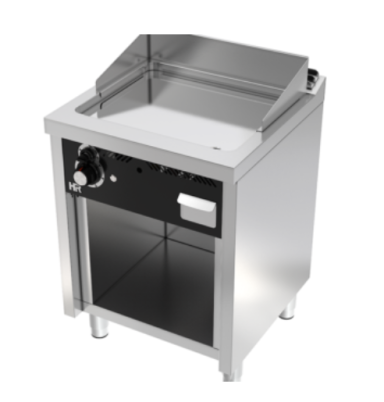 FT6006ECR FryTop A Gas Serie 600 Cromo Duro