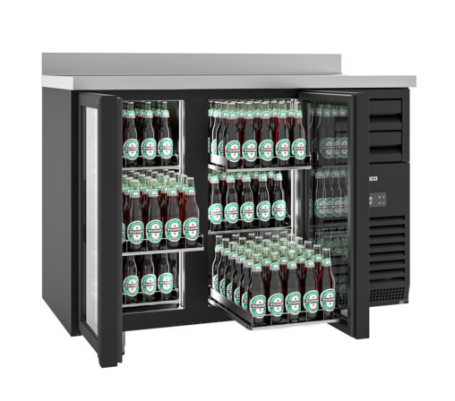 Enfriador de botellas Supercooler Black
