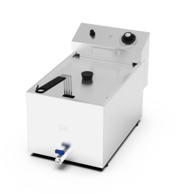 FD10LC Freidora eléctrica de 10L Serie económica con grifo