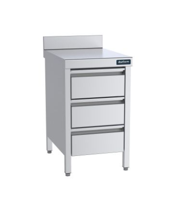 Mesa mural de 500x600 con cajones