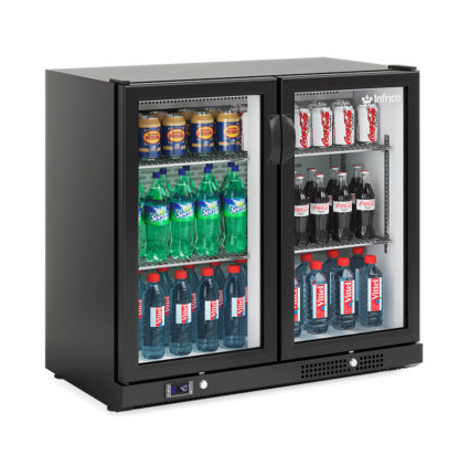 Expositor refrigerado horizontal altura 850 mm. ERV Series