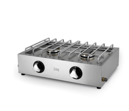 FG2ECON Fogon de 2 fuegos, a gas, serie económica