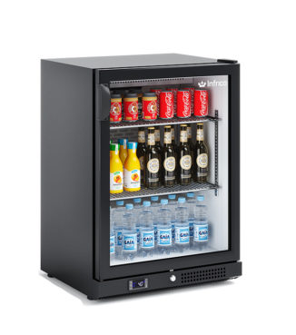 Expositor refrigerado horizontal altura 850 mm. ERV Series