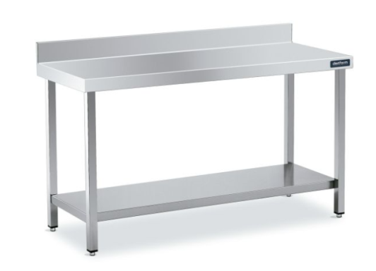 Mesa mural 1500x600 con estante