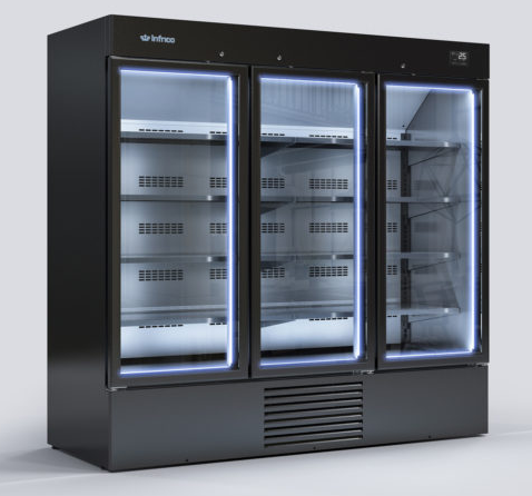 Expositor refrigerado vertical Minimarket Series