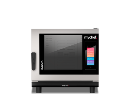 iCOOK 6 GN 2/1 HORNO COMBINADO INTELIGENTA 6 BANDEJAS GN 2/1 ELÉCTRICO O GAS
