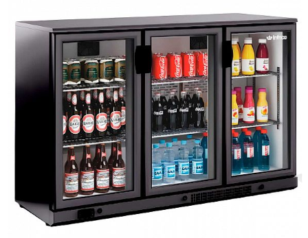 Expositor refrigerado horizontal altura 850 mm. ERV Series