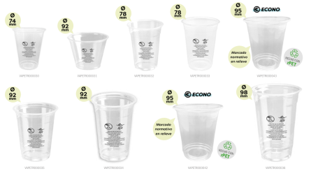 VASOS PET VASOS PET