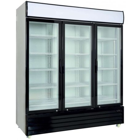 Armario Expositor Refrigerado 1600 litros 3 Puertas Batientes