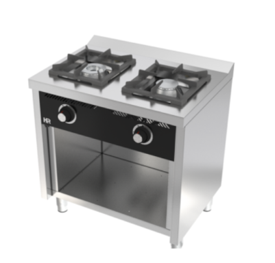C2F600E Cocina Con Mueble A Gas 2 Fuegos
