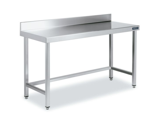 Mesa mural 2400x500 con marco de refuerzo